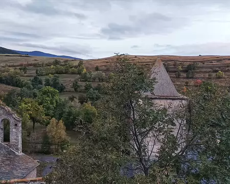 Lever du jour et départ du gîte d'Eyne Lever du jour et départ du gîte d'Eyne