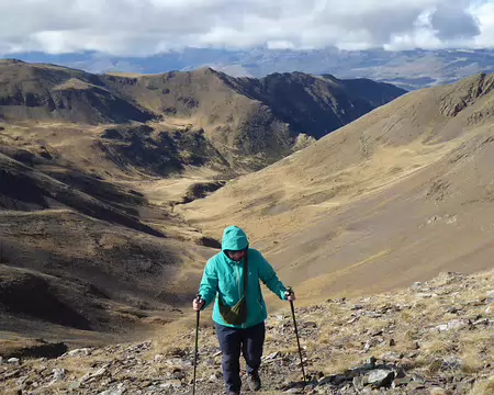 arrivée au sommet du Pic d'Eyne arrivée au sommet du Pic d'Eyne