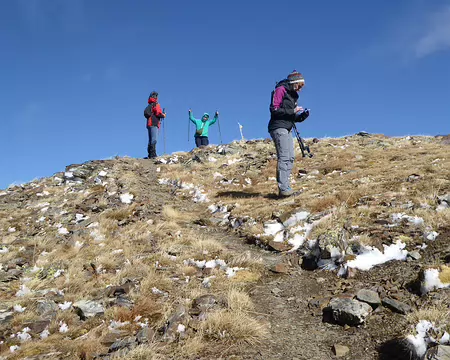 redescente du sommet redescente du sommet