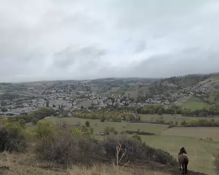 au dessus de Saillagouse au dessus de Saillagouse