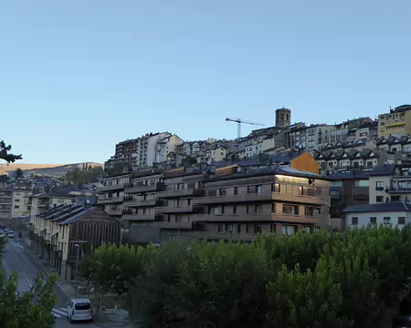 Puigcerda au matin Puigcerda au matin