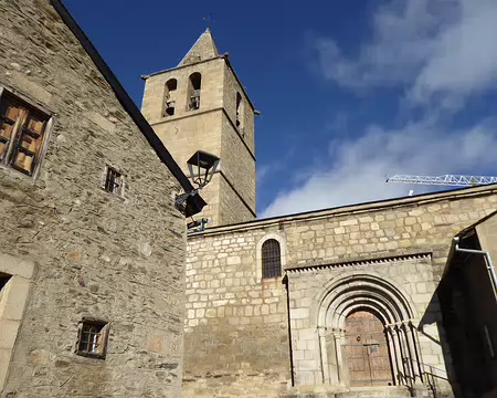 Eglise Santa Cecilia de Bolvir Eglise Santa Cecilia de Bolvir