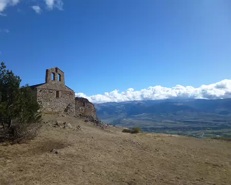 P1180033 La chapelle Sainte-Marie-de-Belloch (XIIIè s.) ...
