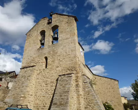 P1180043 Eglise romane Saint-Jean (XIIIè s.), Dorres