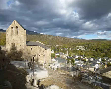 P1180048 Eglise romane Saint-André (XIè s.), Angoustrine