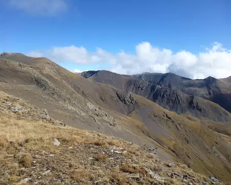 P1180142 Le pic d'Eyne (alt. 2789 m.), à gauche