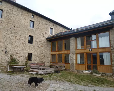 P1180165 Notre hébergement à Eyne