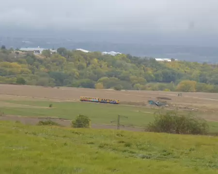 P1180182 Le petit train jaune
