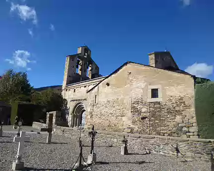 P1180221 Eglise Saint-Estève, XIIè s., Guils de Cerdanya
