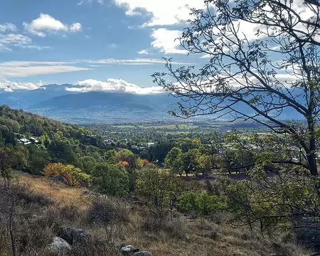 20231021_102545-01 21.10.23 Après un petit-déjeuner à Latour-de-Carol, on s'élève sur la Soulane (versant sud).