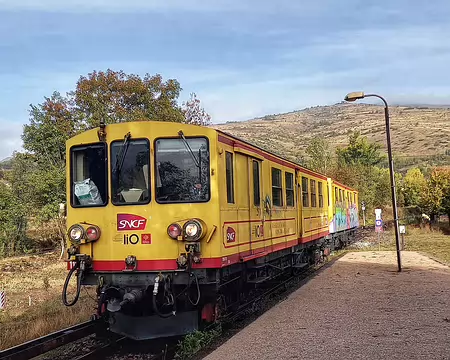 20231023_100939-01 C'est parti pour 1h de train jaune entre Ur et Font-Romeu.