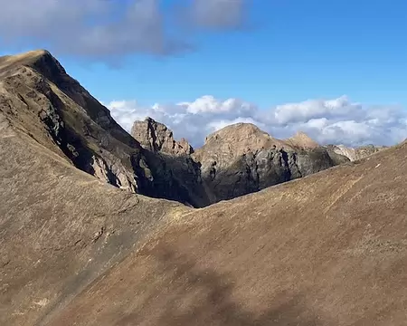 20231024_142721-01b Torre d'Eyna, crête du Malaza. Photo Marie-Hélène C