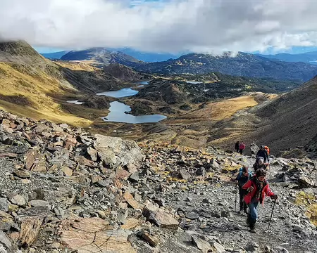 20231025_121303-01 Ascension du Carlit, pas, mal de monde car une fenêtre s'est ouverte.