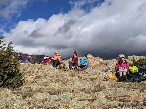 Caroline Caroline D, détail sortie