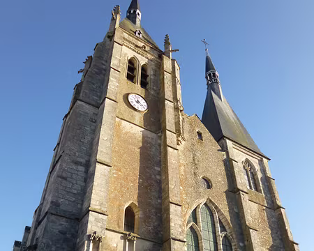 P1180251 Eglise Saint-Germain l'Auxerrois, Dourdan. Merci à Marylise