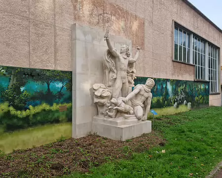 004 Fresque murale de Jean-Baptiste Muziotti