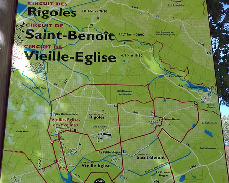 026 Les différents circuits de randonnée