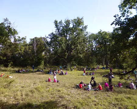 P1170928 Pique-nique du Rendez-vous d'automne au petit Mont Chauvet