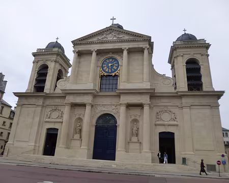 P1170943 Eglise Notre-Dame de Versailles, style néo-classique, XVIIè s.