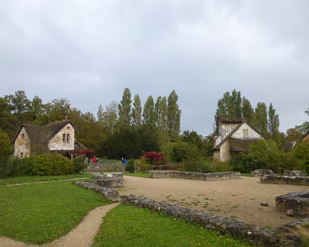 P1170976 Le Hameau de la Reine édifié entre 1783 et 1786 par Richard Mique