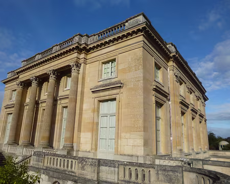 P1170994 Le Petit Trianon. Merci à Jean-Luc pour cet après-midi dans le domaine de Trianon.
