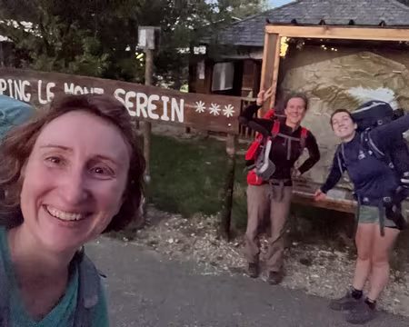 IMG_1508 Arrivée à la nuit tombée (ou presque) au camping.