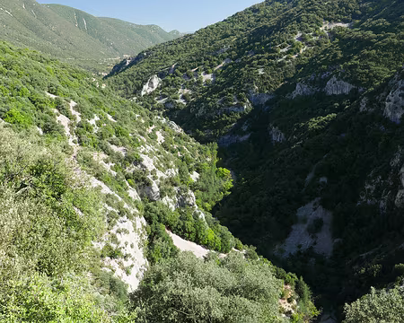 P1170091 Les gorges du Toulourenc vers l'amont.