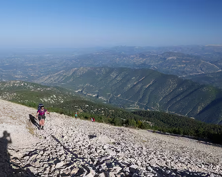 P1170123 Ombro-portrait et trielle avec les gorges du Toulourenc et les Baronnies.