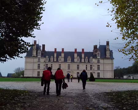 002 Arrivée au château d’Ecouen, joyau de l’architecture Renaissance, édifié de 1538 à 1555 pour Anne de Montmorency, Connétable de France. Architecte : Jean...