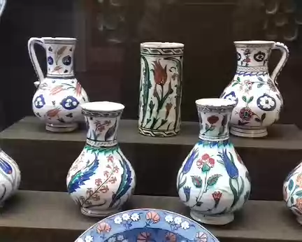 018 Céramiques ottomanes d’Iznik (règne de Soliman le Magnifique)
