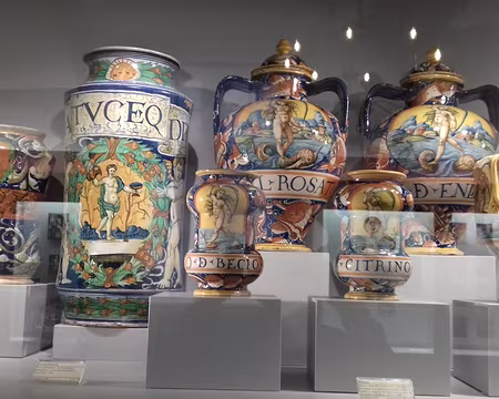 022 Majoliques d’Urbino