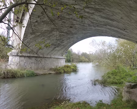 P1180335 pont ferroviaire sur le Loing