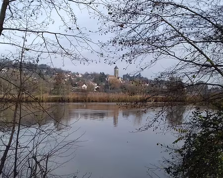 019 Sur la rive droite, Champagne-sur-Oise et son église Notre Dame de l’Assomption