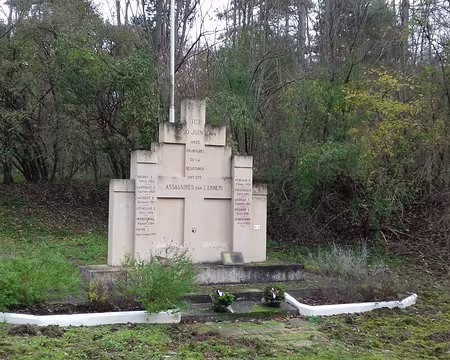 020 Monument aux onze résistants exécutés le 20 juin 1940