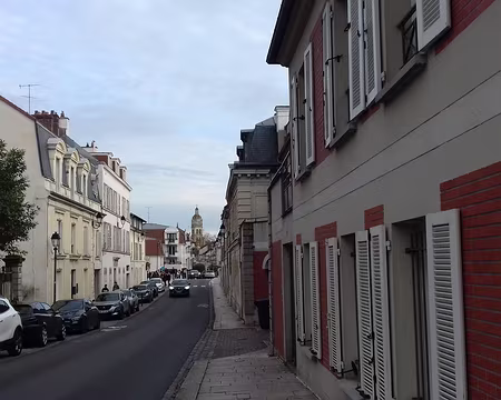 046 Vue de l’église Saint-Martin de L’Isle-Adam (XV-XVIème siècles)