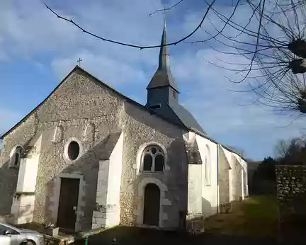 P1180597 Eglise Saint-Martin (XVè-XVIè s.), Chailles