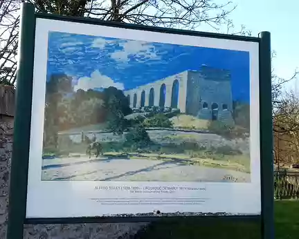 009 L’aqueduc de Marly (Alfred Sisley, 1874)