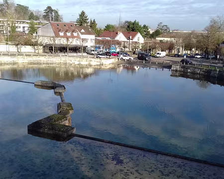 018 L’abreuvoir de Marly, le plus grand d’Europe, a été classé monument historique en 1862