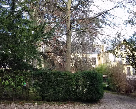 001 La villa des Fauvettes, rue Pradier à Ville-d’Avray, a abrité des personnages célèbres …