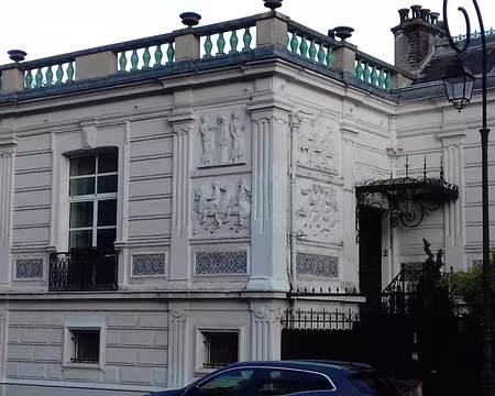 012 Villa de style néoclassique à Saint-Cloud