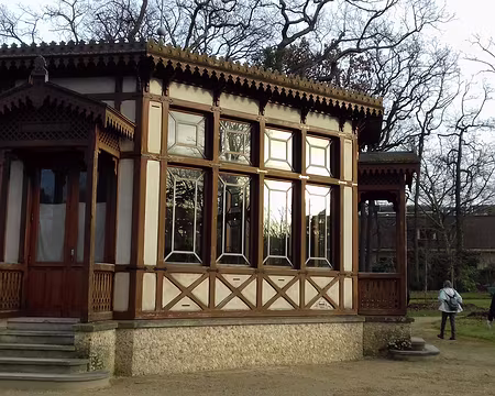031 Pavillon dans le jardin Shakespeare