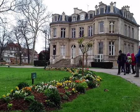 003 Pensées dans le parc de l’ancienne mairie