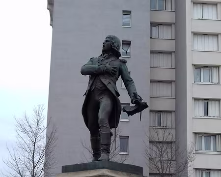 005 Rouget de Lisle, auteur de la Marseillaise (1792), est mort à Choisy en 1836