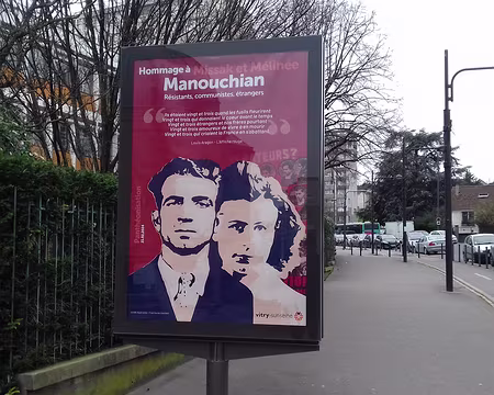 031 Aujourd’hui, 21 février 2024, Missak et Mélinée Manouchian entrent au Panthéon