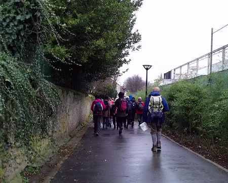001 Départ de Coignères (Yvelines) pour une boucle dans le parc naturel régional de la haute vallée de Chevreuse via les villages de Saint-Rémy-L’Honoré et Le...
