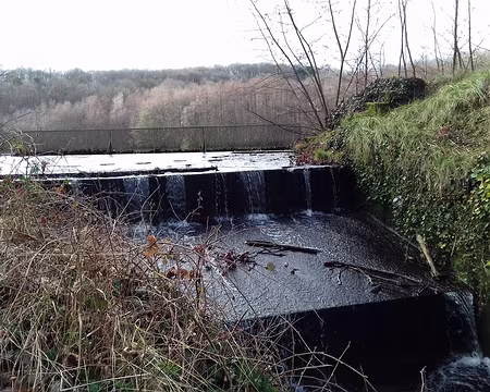 014 Le déversoir de l’étang