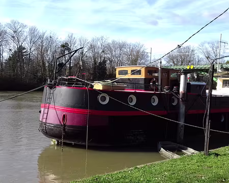 002 Péniche sur la Seine à Rueil-Malmaison