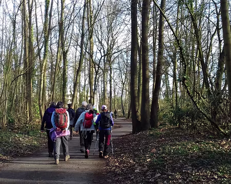022 L’extrémité sud de la forêt de la Malmaison