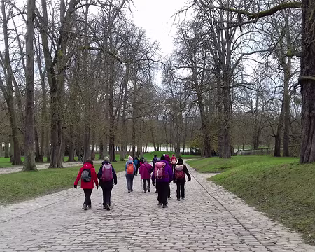 005 Le Grand Trianon près du Grand Canal