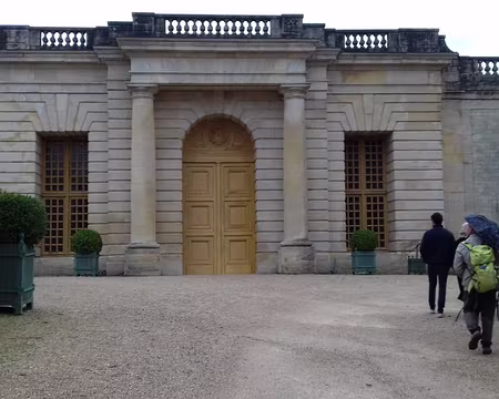 032 Entrée de la galerie latérale de l’orangerie